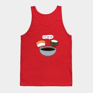 Sushi Dip Tank Top